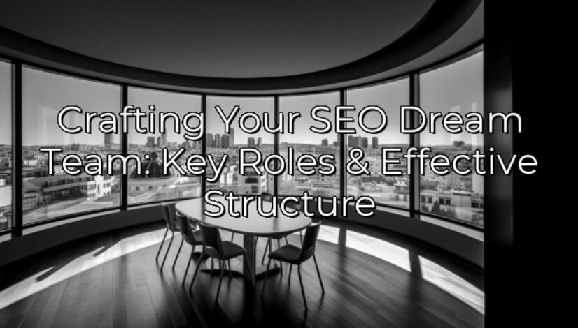Crafting Your SEO Dream Team: Key Roles & Effective Structure