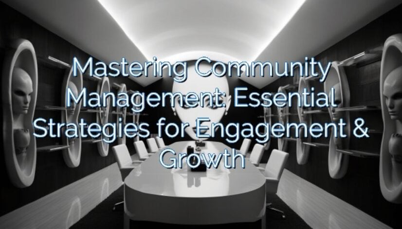 Mastering Community Management: Essential Strategies for Engagement & Growth