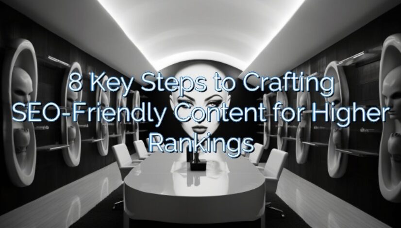 8 Key Steps to Crafting SEO-Friendly Content for Higher Rankings
