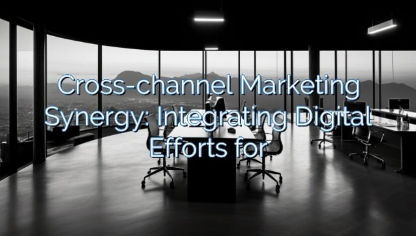 Cross-channel Marketing Synergy: Integrating Digital Efforts for