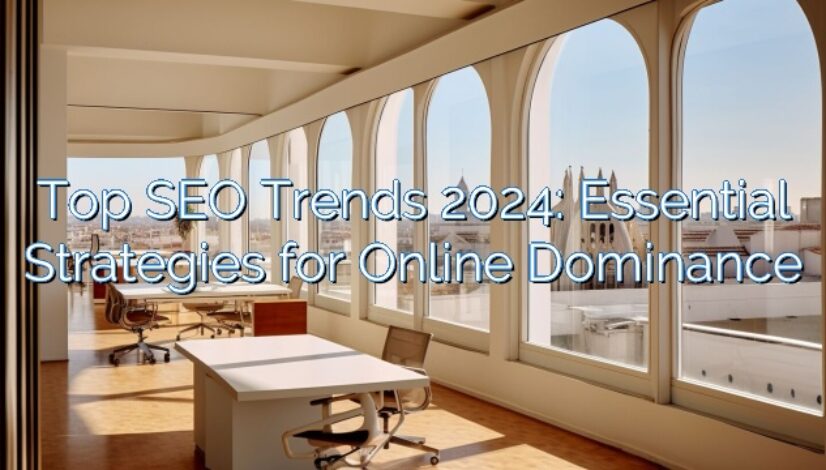 Top SEO Trends 2024: Essential Strategies for Online Dominance