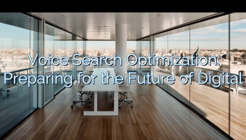 Voice Search Optimization: Preparing for the Future of Digital