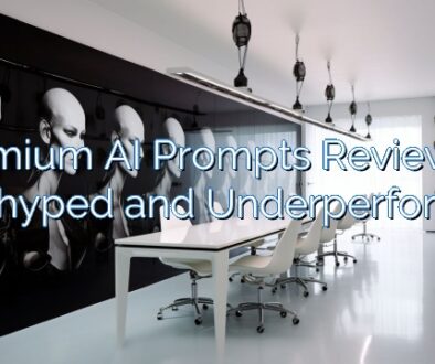 Premium AI Prompts Reviewed: Overhyped and Underperforming