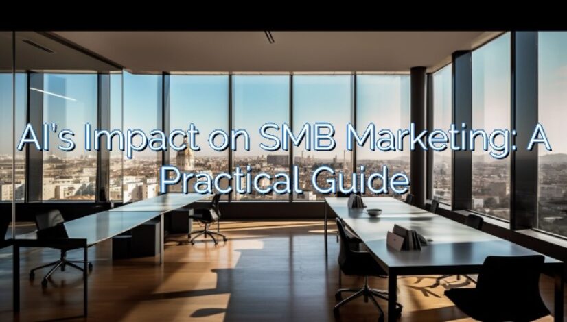AI’s Impact on SMB Marketing: A Practical Guide