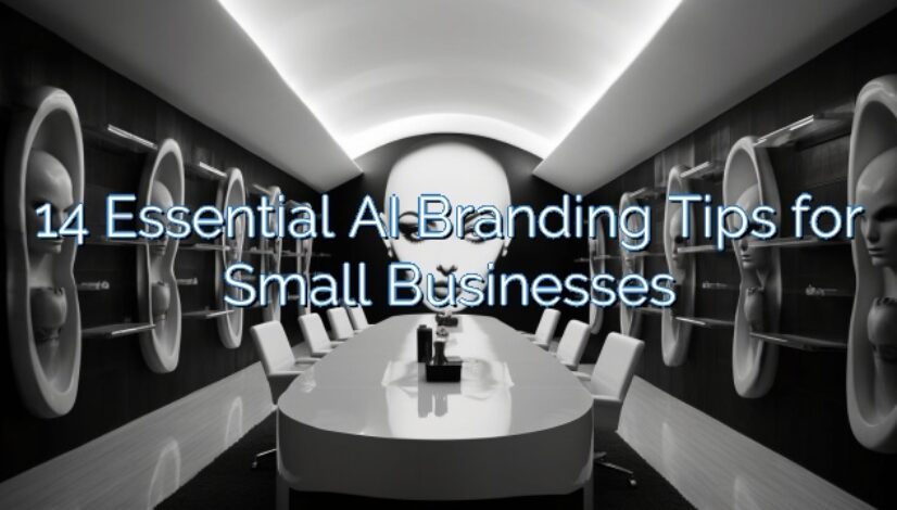 14 Essential AI Branding Tips for Small Businesses