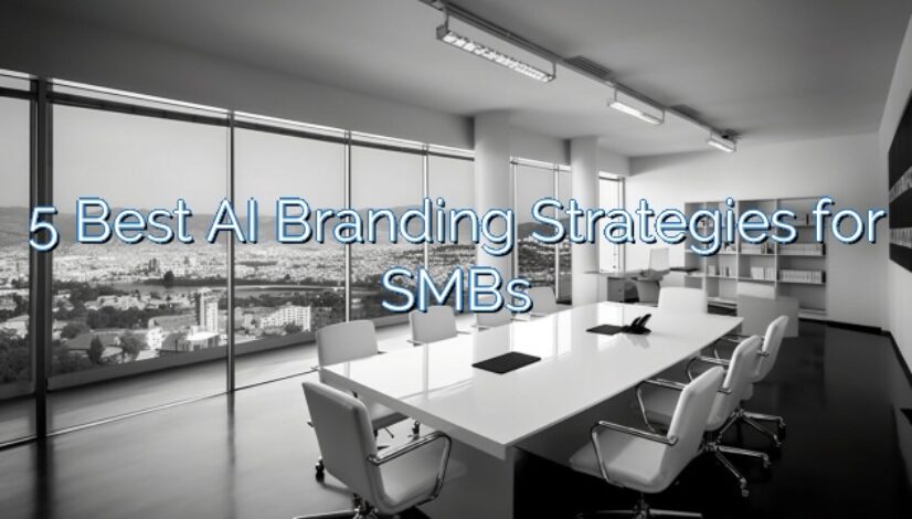5 Best AI Branding Strategies for SMBs