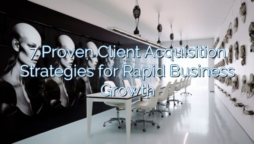 7 Proven Client Acquisition Strategies for Rapid Business Growth