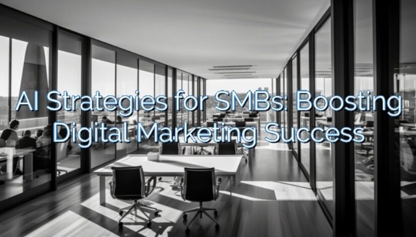 AI Strategies for SMBs: Boosting Digital Marketing Success