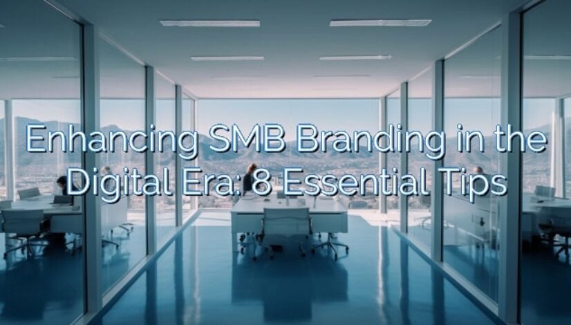 Enhancing SMB Branding in the Digital Era: 8 Essential Tips