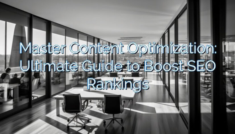 Master Content Optimization: Ultimate Guide to Boost SEO Rankings