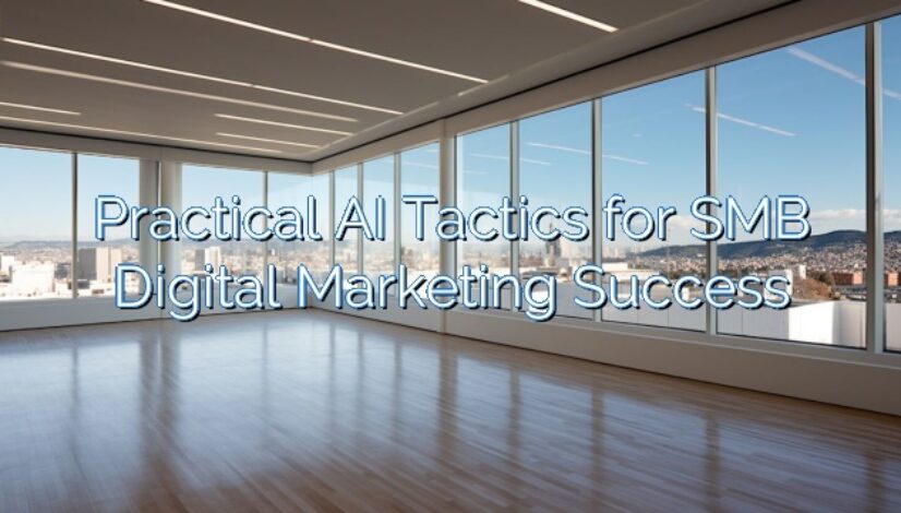 Practical AI Tactics for SMB Digital Marketing Success