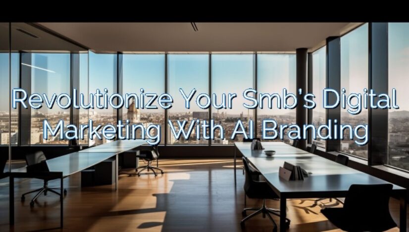 Revolutionize Your Smb’s Digital Marketing With AI Branding