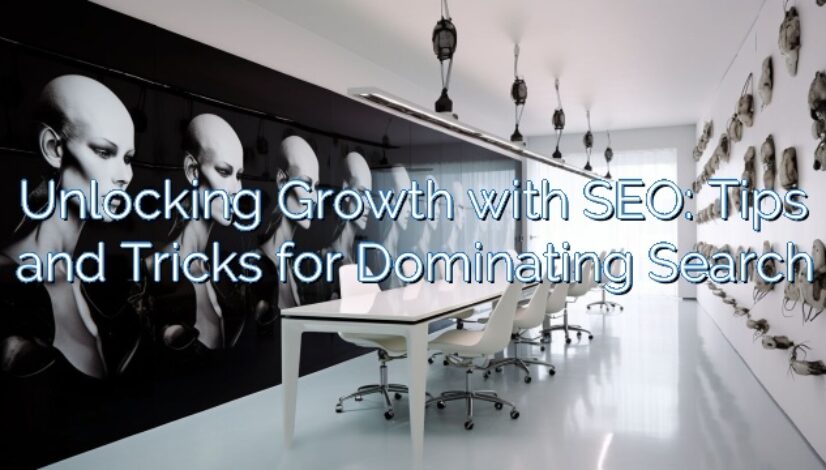 Unlocking Growth with SEO: Tips and Tricks for Dominating Search