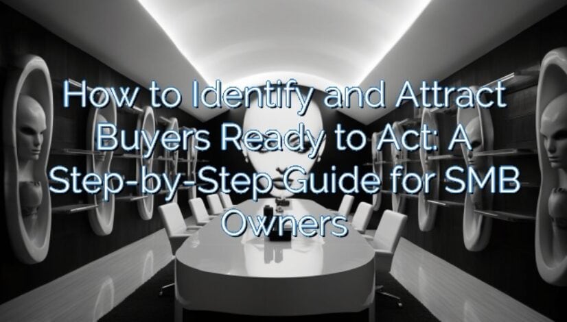 How to Identify and Attract Buyers Ready to Act: A Step-by-Step Guide for SMB Owners