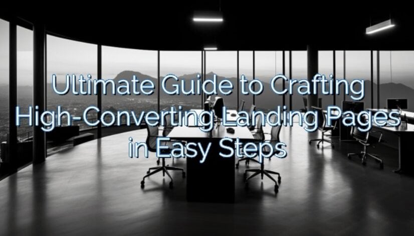 Ultimate Guide to Crafting High-Converting Landing Pages in Easy Steps