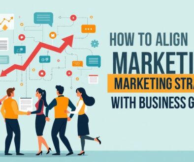 align marketing with goals