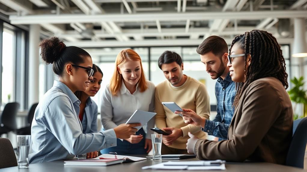 analyze present audience demographics