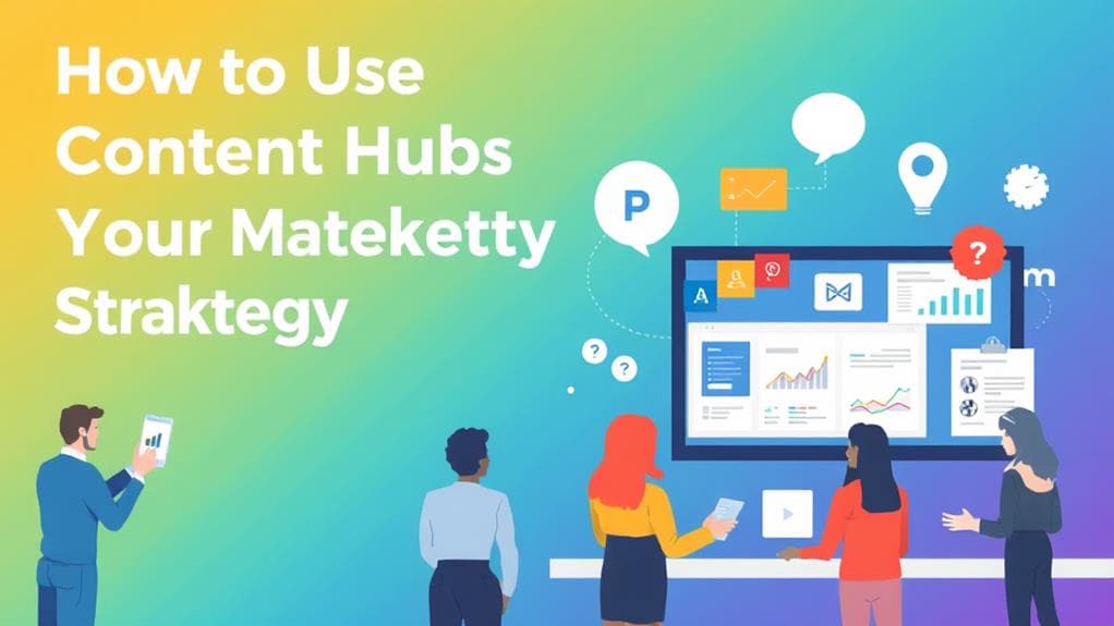 content hub promotion strategies