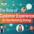 customer experience enhances marketing strategy