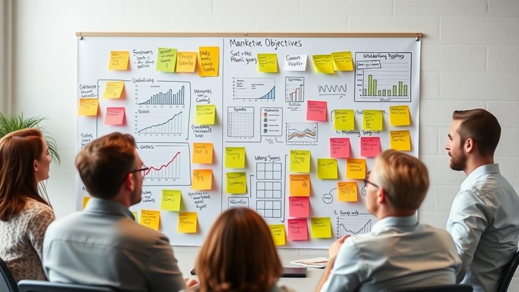 define specific goals clearly