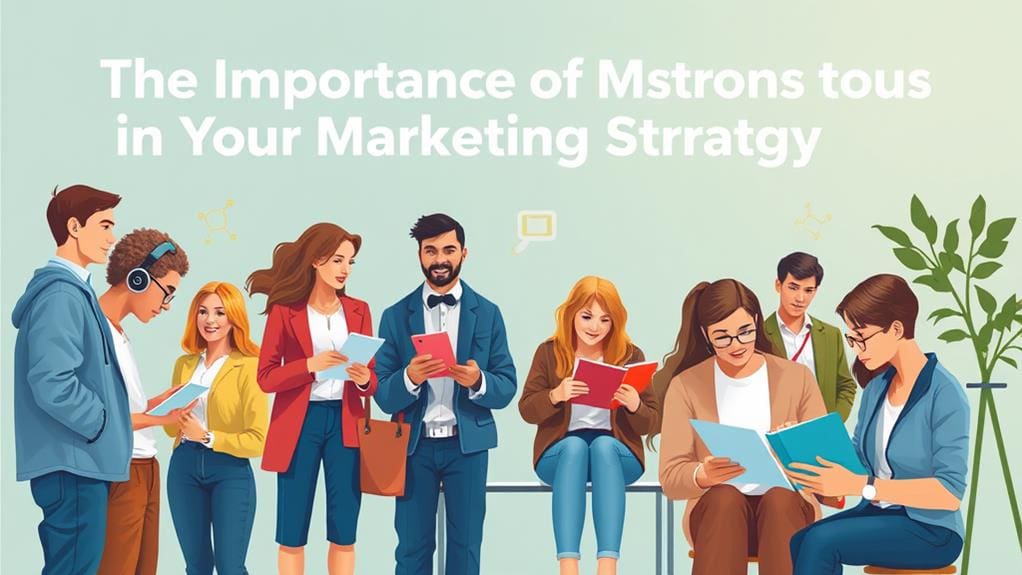 detailed customer persona elements