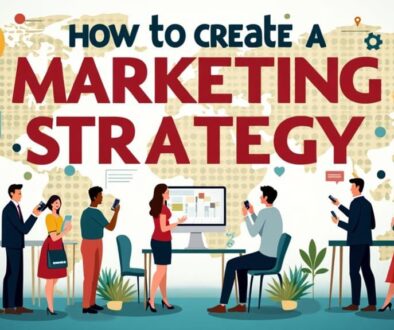 developing new market strategy