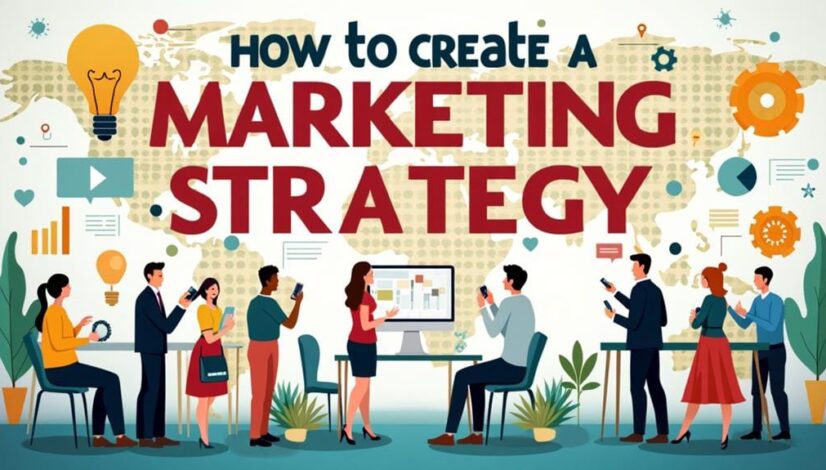 developing new market strategy