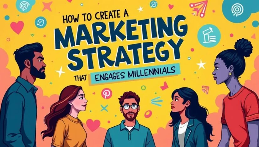 engaging millennial marketing strategy