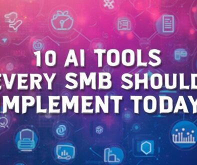 essential ai tools for smbs