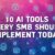 essential ai tools for smbs