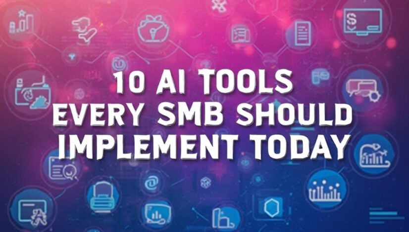 essential ai tools for smbs