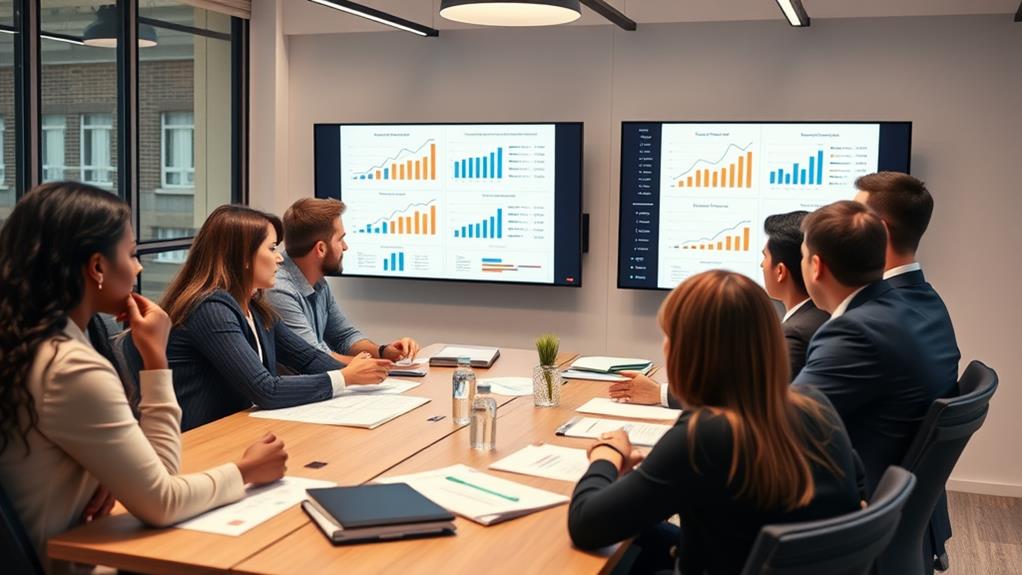 establish clear business objectives