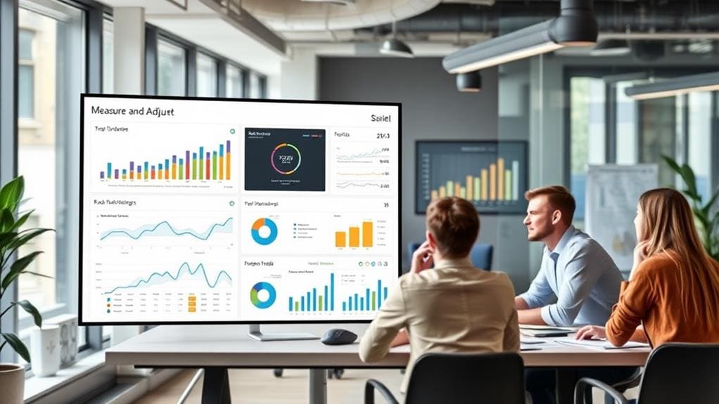 evaluate and optimize outcomes