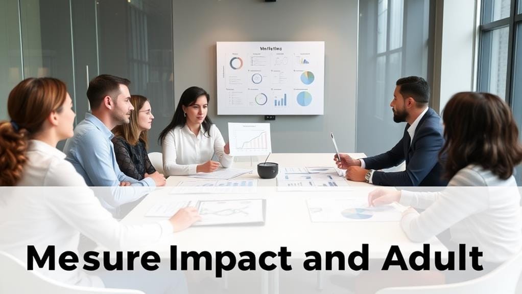 evaluate effects and adapt