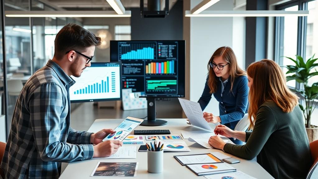 evaluate existing marketing strategies