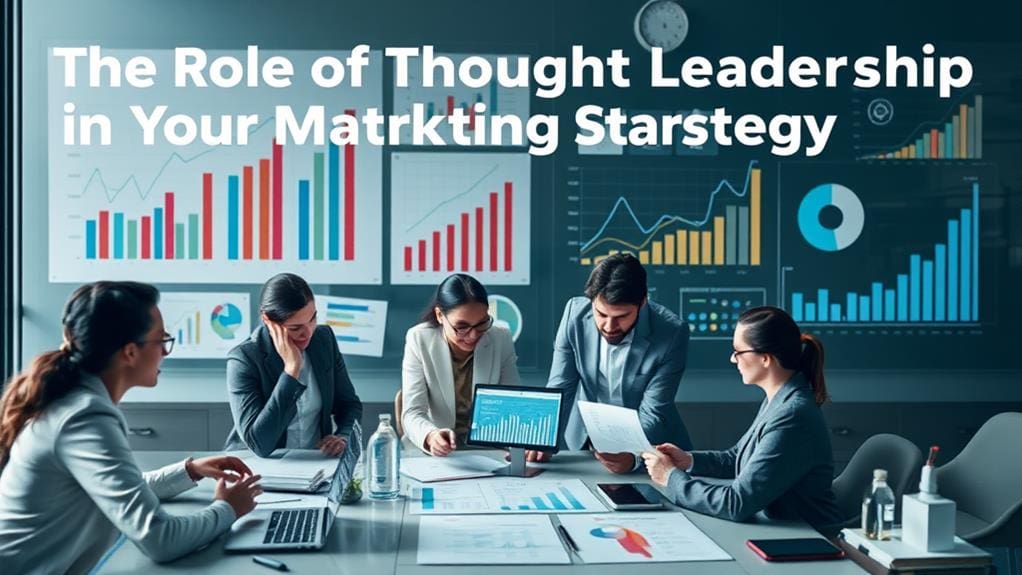 evaluating influence of thought leadership