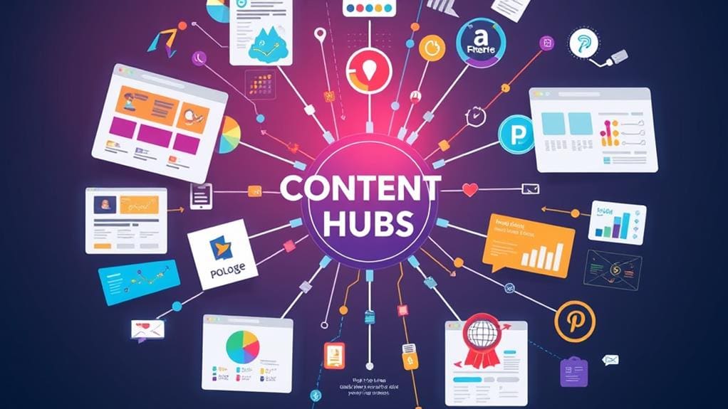 exploring content hub dynamics
