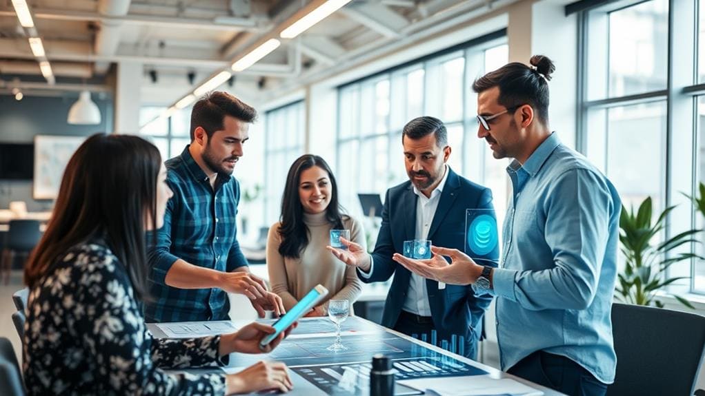 grasping new tech trends