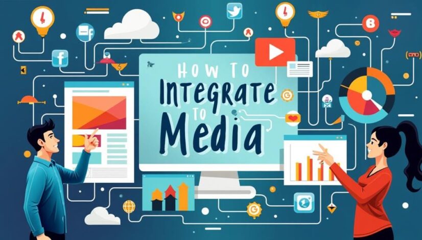 incorporate social media marketing