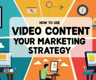 incorporate video in marketing