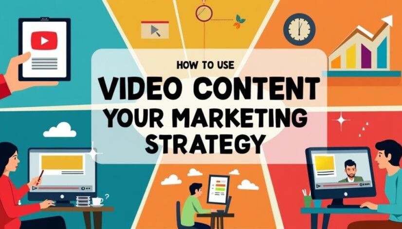 incorporate video in marketing