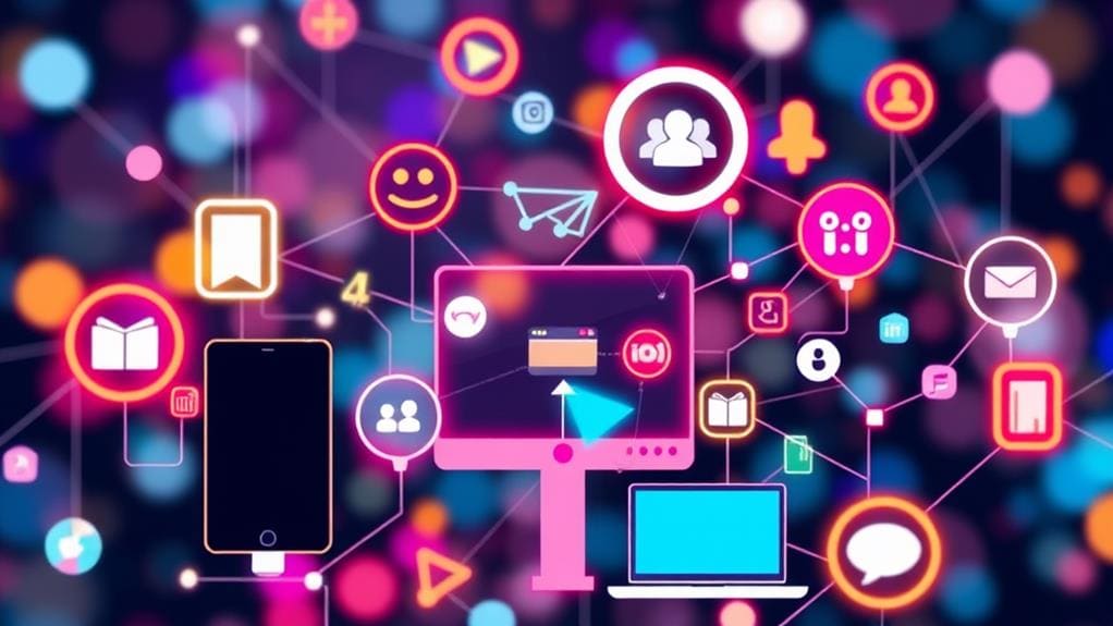 integrating multiple communication channels