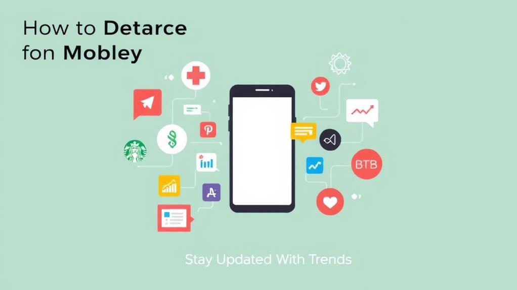 keep abreast of trends