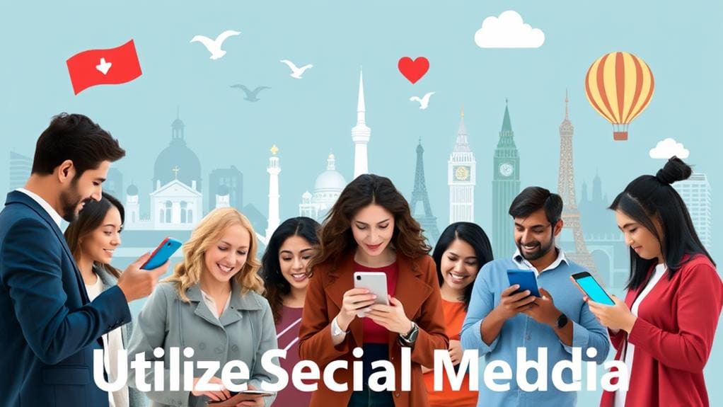 maximize social media impact