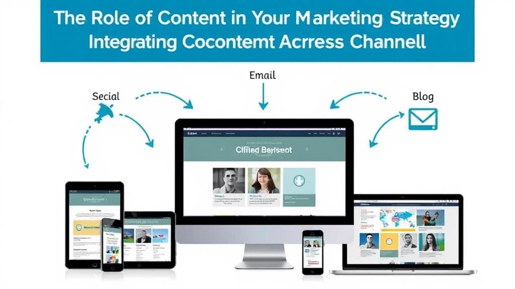 multi channel content integration