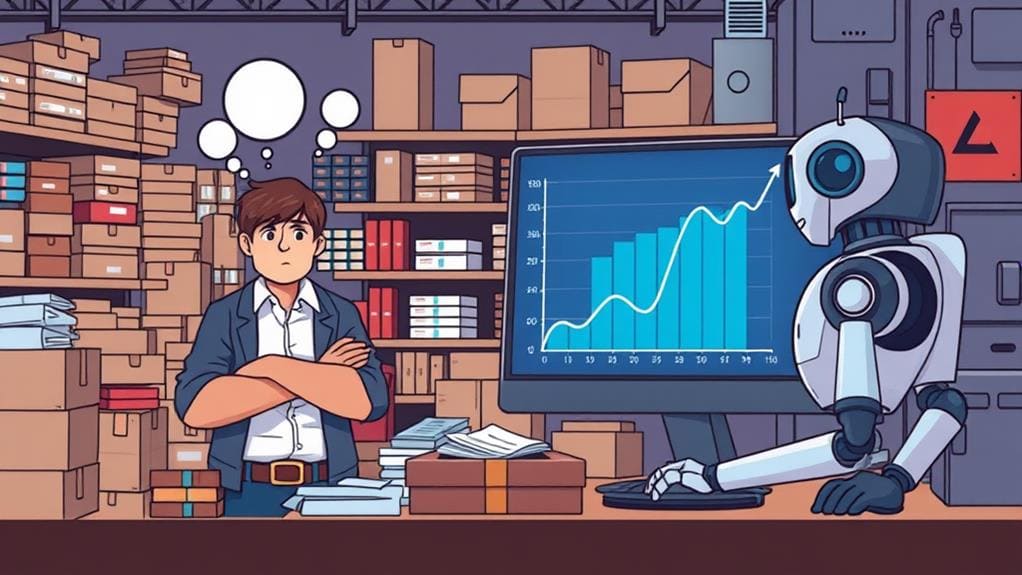 navigating stock management issues