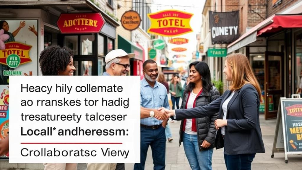 partner with community enterprises