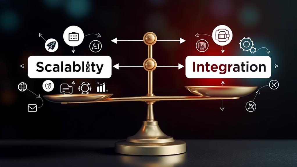 scalability and integration focus
