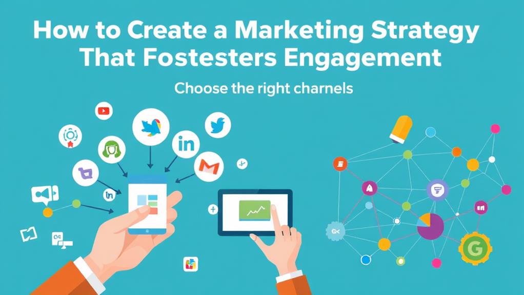 select appropriate communication channels