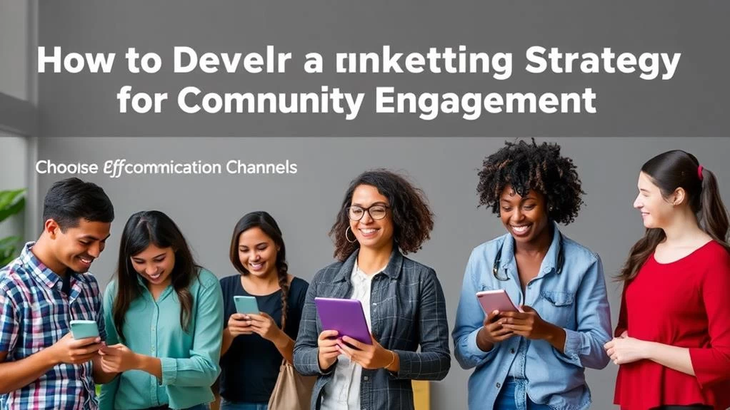 select optimal communication methods